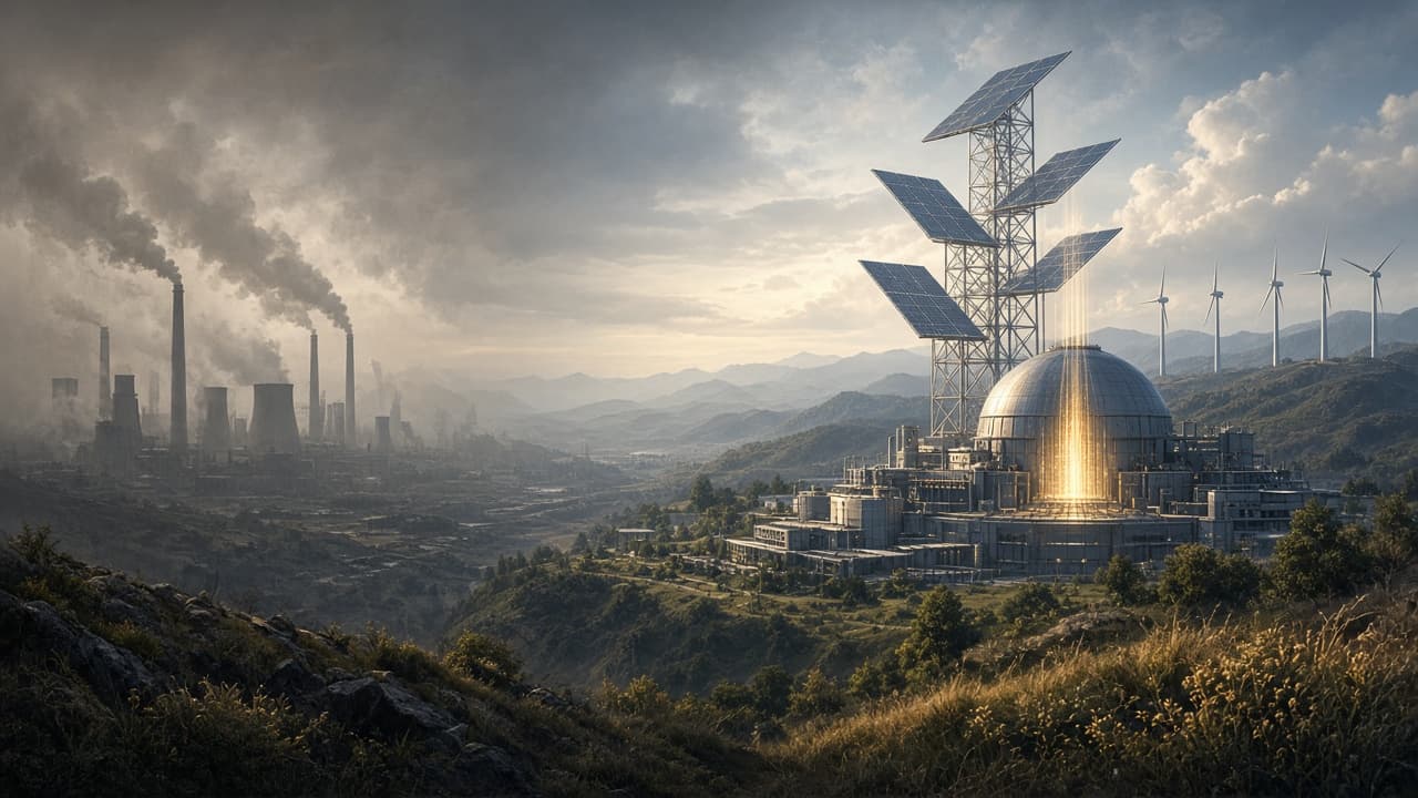 America Should Adopt Renewable Energy, But Only If It's Nuclear